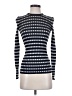 Equipment Checkered-gingham Gray Pullover Sweater Size XS - photo 1