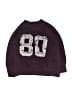 Zara Burgundy Sweatshirt Size 7 - photo 1
