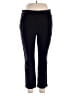 Hilary Radley Solid Black Active Pants Size XL - photo 1