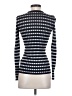 Equipment Checkered-gingham Gray Pullover Sweater Size XS - photo 2