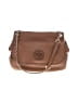 Tory Burch 100% Leather Solid Brown Leather Shoulder Bag One size - photo 1