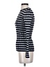 Equipment Checkered-gingham Gray Pullover Sweater Size XS - photo 5
