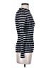 Equipment Checkered-gingham Gray Pullover Sweater Size XS - photo 4