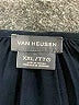Van Heusen 100% Polyester Black 3/4 Sleeve Blouse Size XXL - photo 7