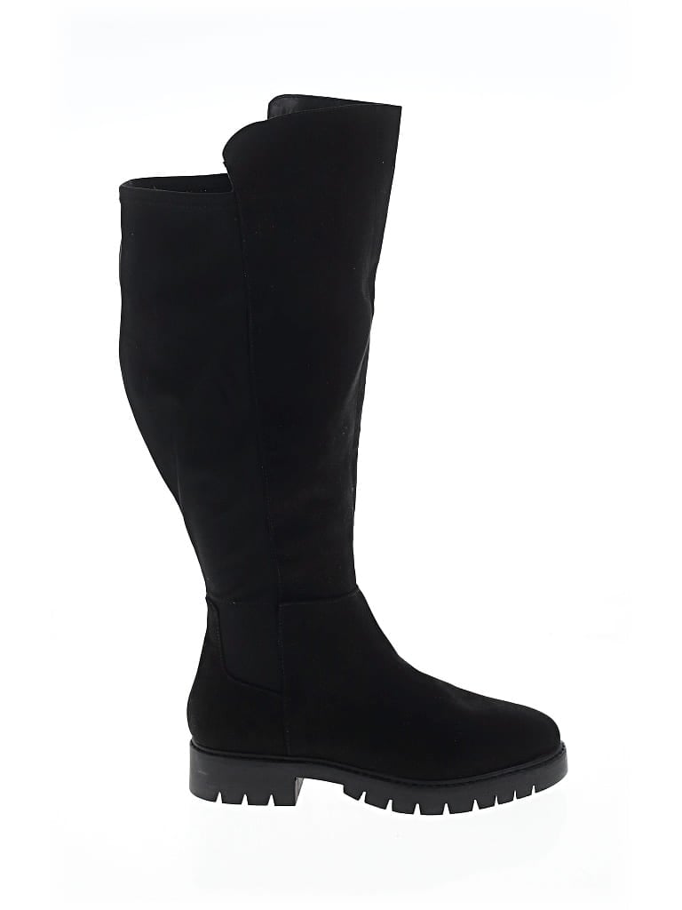 Pre-owned Lane Bryant Boots In Black