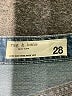 Rag & Bone Blue Jeans Size 28 waist - photo 7