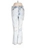Vigoss Hearts Blue Jeans Size 28 waist - photo 1