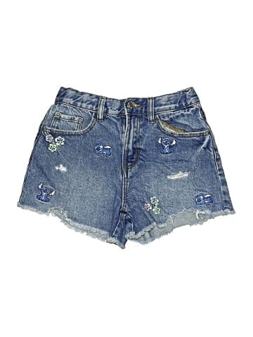 Zara Denim Shorts (view 1)