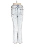 Vigoss Hearts Blue Jeans Size 28 waist - photo 2