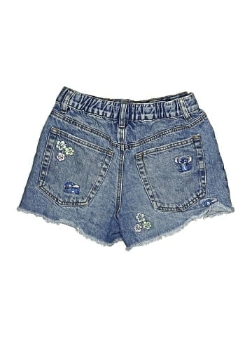 Zara Denim Shorts (view 2)