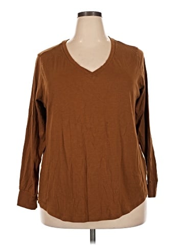 Terra & Sky 3/4 Sleeve T-Shirt (view 1)