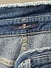 7 For All Mankind Blue Jeans Size 27 waist - photo 7