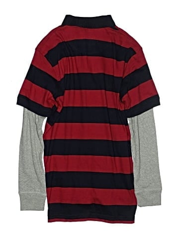 Gap Kids Long Sleeve Polo (view 2)