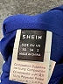 Shein 100% Polyester Stars Blue Cocktail Dress Size XS - photo 7