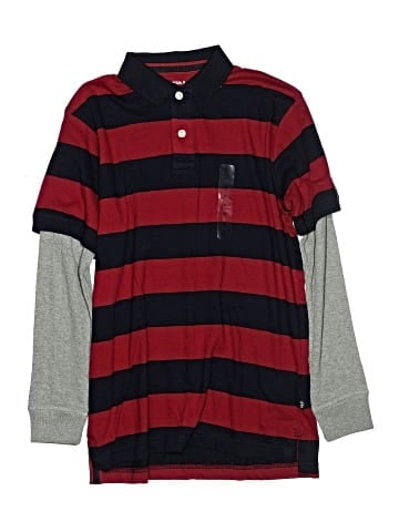 Gap Kids Long Sleeve Polo (view 1)