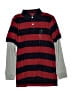 Gap Kids 100% Cotton Red Long Sleeve Polo Size 12 - photo 1