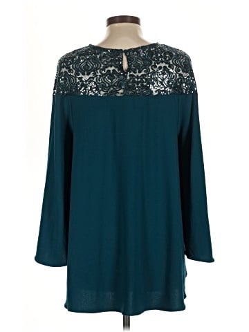 Alfani Long Sleeve Blouse (view 2)