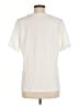 Dee Dee 100% Cotton White Ivory Short Sleeve Top Size M - photo 2