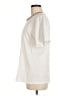Dee Dee 100% Cotton White Ivory Short Sleeve Top Size M - photo 5