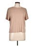 Express Tan Short Sleeve T-Shirt Size L - photo 1