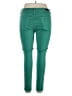 Kut from the Kloth Color Block Green Jeggings Size 14L - photo 2