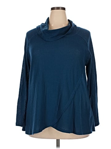 Faded Glory Turtleneck Sweater (view 1)
