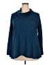 Faded Glory Blue Turtleneck Sweater Size 2X (estimated) - photo 1