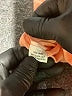 Barbara Gerwit Orange 3/4 Sleeve Blouse Size L - photo 8
