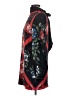 Alexander McQueen 100% Silk Red Black Long Sleeve Silk Top Size EU (IT) 38 / US 2 - photo 5