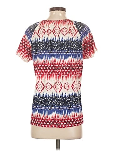 Karen Scott Short Sleeve Blouse (view 2)