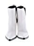 Charles by Charles David White Ankle Boots Size 8 - photo 2