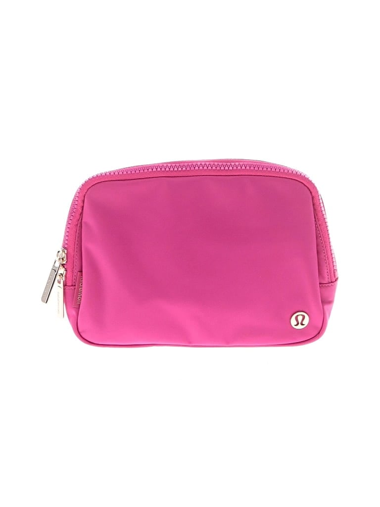 Pre-owned Lululemon Athletica Belt Bag In Pink