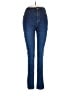 Gloria Vanderbilt Solid Blue Jeans Size 6 - photo 1