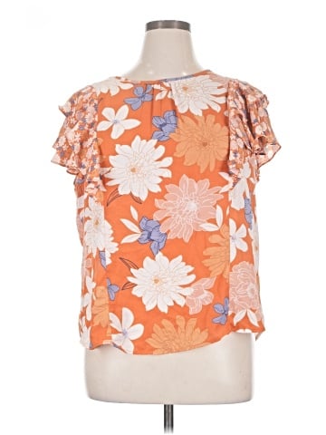 DR2 Short Sleeve Blouse (view 1)