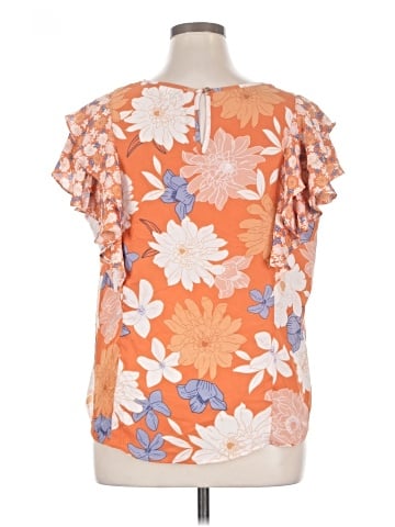 DR2 Short Sleeve Blouse (view 2)