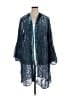Torrid Teal Kimono Size 1X Plus (1) - photo 1