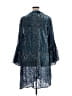 Torrid Teal Kimono Size 1X Plus (1) - photo 2
