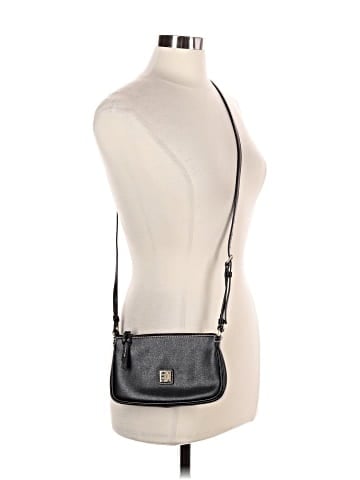 Dooney & Bourke Leather Crossbody Bag (view 2)