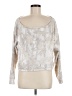 Hollister Silver Pullover Sweater Size M - photo 1