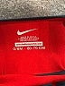 Nike 100% Cotton Color Block Red Long Sleeve Onesie Size 60 - 70 cm - photo 3