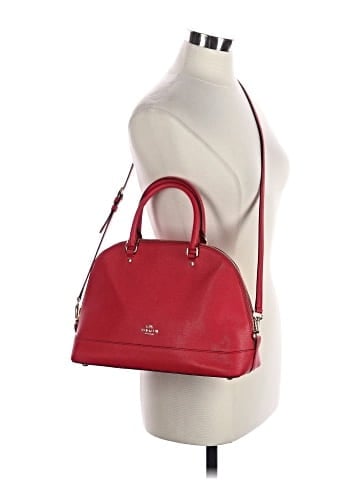 Coach Factory Leather Satchel (view 2)