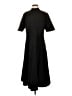 Halogen 100% Polyester Black Casual Dress Size 1 - photo 1