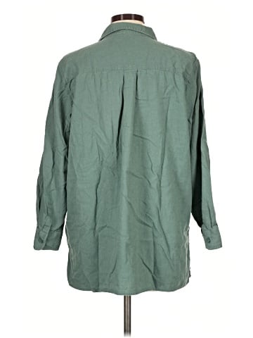 Coldwater Creek 3/4 Sleeve Button-Down Shirt (view 2)