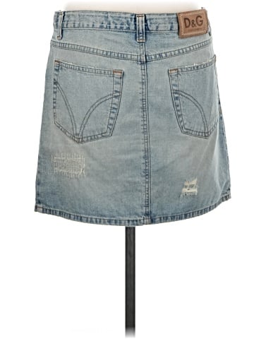 D&G Dolce & Gabbana Denim Skirt (view 2)
