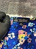 Bebop 100% Polyester Paisley Blue Casual Dress Size M - photo 7