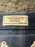 Free Planet 100% Cotton Solid Blue Cargo Shorts Size 4 - photo 3