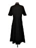 Halogen 100% Polyester Black Casual Dress Size 1 - photo 2