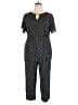 BLOOMCHIC Polka Dots Black Jumpsuit Size 14 - 16 - photo 1