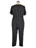 BLOOMCHIC Polka Dots Black Jumpsuit Size 14 - 16 - photo 2