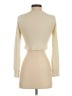 SKIMS Ivory Long Sleeve Blouse Size S - photo 2